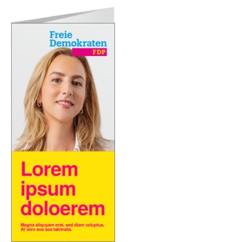 Kandidatenflyer 6-seitig